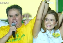 Efraim Filho anuncia Nayana Pontes, esposa do Cabo Gilberto, como vice na disputa ao Governo da Paraíba