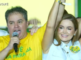 Efraim Filho anuncia Nayana Pontes, esposa do Cabo Gilberto, como vice na disputa ao Governo da Paraíba