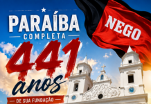 Paraíba celebra 441 anos de sua fundação nesta Quarta-feira (5)