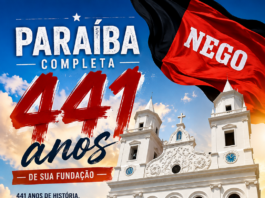 Paraíba celebra 441 anos de sua fundação nesta Quarta-feira (5)