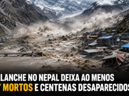 AVALANCHE DE GELO E ROCHAS PROVOCA CATÁSTROFE NO NEPAL; AO MENOS 157 MORREM E CENTENAS ESTÃO DESAPARECIDOS