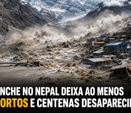 AVALANCHE DE GELO E ROCHAS PROVOCA CATÁSTROFE NO NEPAL; AO MENOS 157 MORREM E CENTENAS ESTÃO DESAPARECIDOS