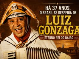 HÁ 37 ANOS, O BRASIL SE DESPEDIA DE LUIZ GONZAGA, ETERNO REI DO BAIÃO