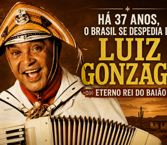 HÁ 37 ANOS, O BRASIL SE DESPEDIA DE LUIZ GONZAGA, ETERNO REI DO BAIÃO