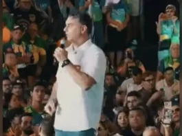 Em convenção do PL na Paraíba, Flávio Bolsonaro diz que Nordeste será decisivo para elegê-lo presidente