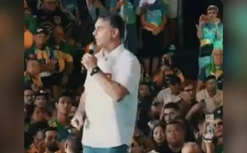 Em convenção do PL na Paraíba, Flávio Bolsonaro diz que Nordeste será decisivo para elegê-lo presidente