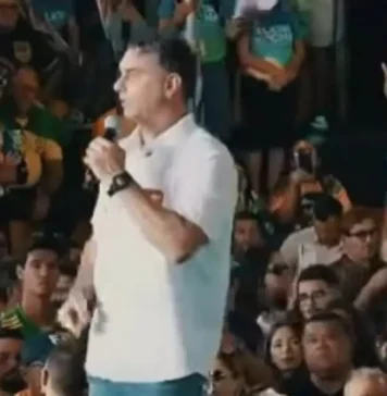 Em convenção do PL na Paraíba, Flávio Bolsonaro diz que Nordeste será decisivo para elegê-lo presidente