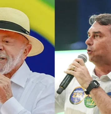 Lula lidera intenções de voto na Paraíba, seguido por Flávio Bolsonaro
