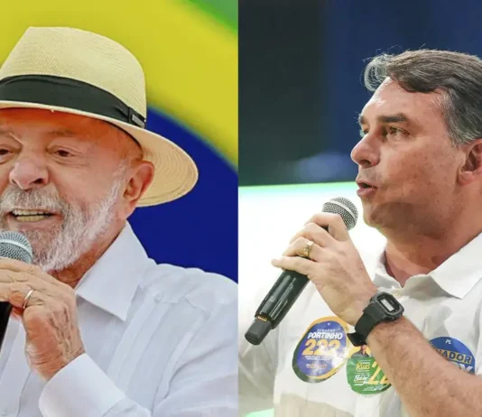 Quaest aponta empate entre Lula e Flávio Bolsonaro no 2º turno