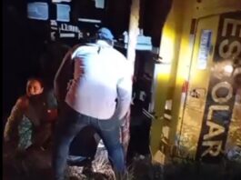 Acidente com ônibus escolar deixa sete feridos na BR-230, entre Soledade e Juazeirinho