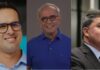 No primeiro dia de campanha na TV, candidatos ao governo da PB apostam em aliados e trajetórias; veja como foi