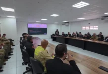 TRE-PB define segurança para Eleições 2026 com mais de 5,5 mil policiais