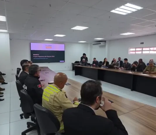 TRE-PB define segurança para Eleições 2026 com mais de 5,5 mil policiais