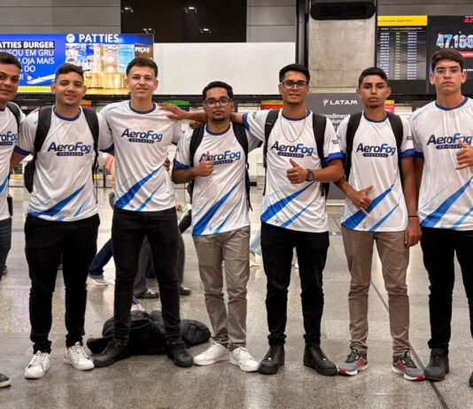 ESTUDANTES DE INGÁ REPRESENTAM A PARAÍBA NA 92ª JORNADA DE FOGUETES, NO RIO DE JANEIRO