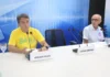 Efraim e Cícero criticam governo e discutem projetos para a infraestrutura