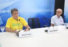 Efraim e Cícero criticam governo e discutem projetos para a infraestrutura