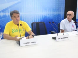 Efraim e Cícero criticam governo e discutem projetos para a infraestrutura