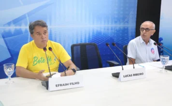 Efraim e Cícero criticam governo e discutem projetos para a infraestrutura