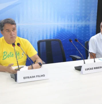 Efraim e Cícero criticam governo e discutem projetos para a infraestrutura