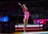 Flávia Saraiva conquista ouro na Copa do Mundo de Ginástica na Hungria