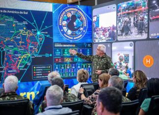 Exército realiza exercício de defesa cibernética às vésperas das eleições