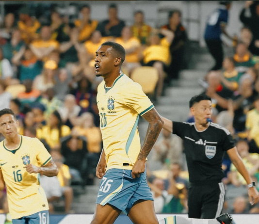 Brasil perde posição no ranking da Fifa após empate com a Austrália