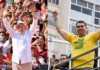 Flávio ultrapassa Lula no 2º turno pela 1ª vez, revela pesquisa