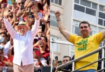 Flávio ultrapassa Lula no 2º turno pela 1ª vez, revela pesquisa