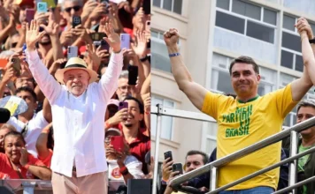 Flávio ultrapassa Lula no 2º turno pela 1ª vez, revela pesquisa