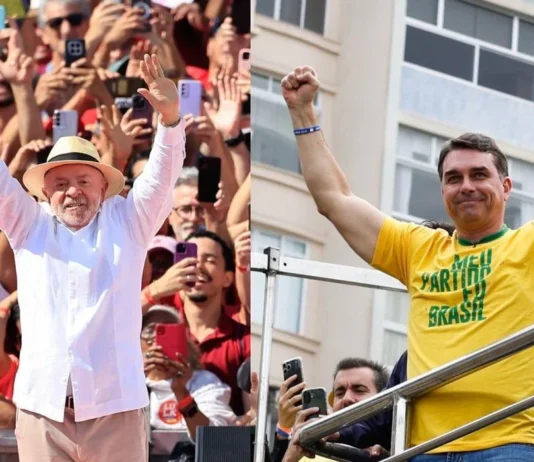 Flávio ultrapassa Lula no 2º turno pela 1ª vez, revela pesquisa