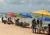 Paraíba tem cinco trechos de praia impróprios no feriadão de 7 de Setembro