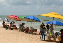 Paraíba tem cinco trechos de praia impróprios no feriadão de 7 de Setembro