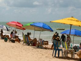 Paraíba tem cinco trechos de praia impróprios no feriadão de 7 de Setembro