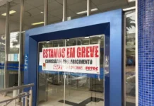 Greve da Caixa segue após mediação terminar sem acordo
