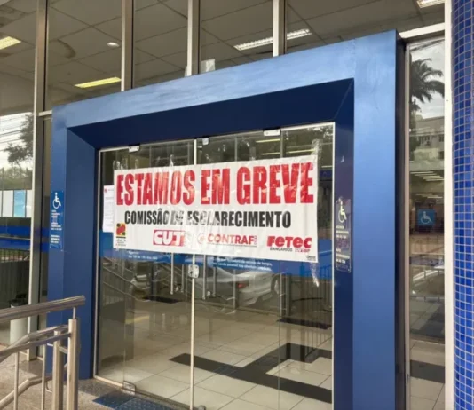 Greve da Caixa segue após mediação terminar sem acordo
