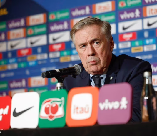 Com paraibano, Ancelotti convoca Seleção Brasileira