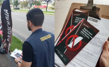 Uso irregular de flybanners pode gerar multa de até R$ 26 mil