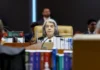 Cármen Lúcia diz estar triste e consternada durante sessão do STF