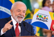 LULA ANUNCIA REAJUSTE DE 15% NO BOLSA FAMÍLIA; PISO SOBE PARA R$ 691