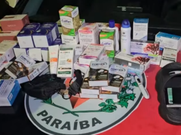 Dupla suspeita de assaltos em série é presa com canetas emagrecedoras, em João Pessoa