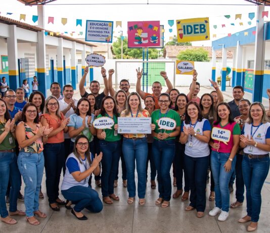 36 ESCOLAS DE CAMPINA GRANDE ATINGEM METAS DO IDEB E GARANTEM 14º SALÁRIO A SERVIDORES