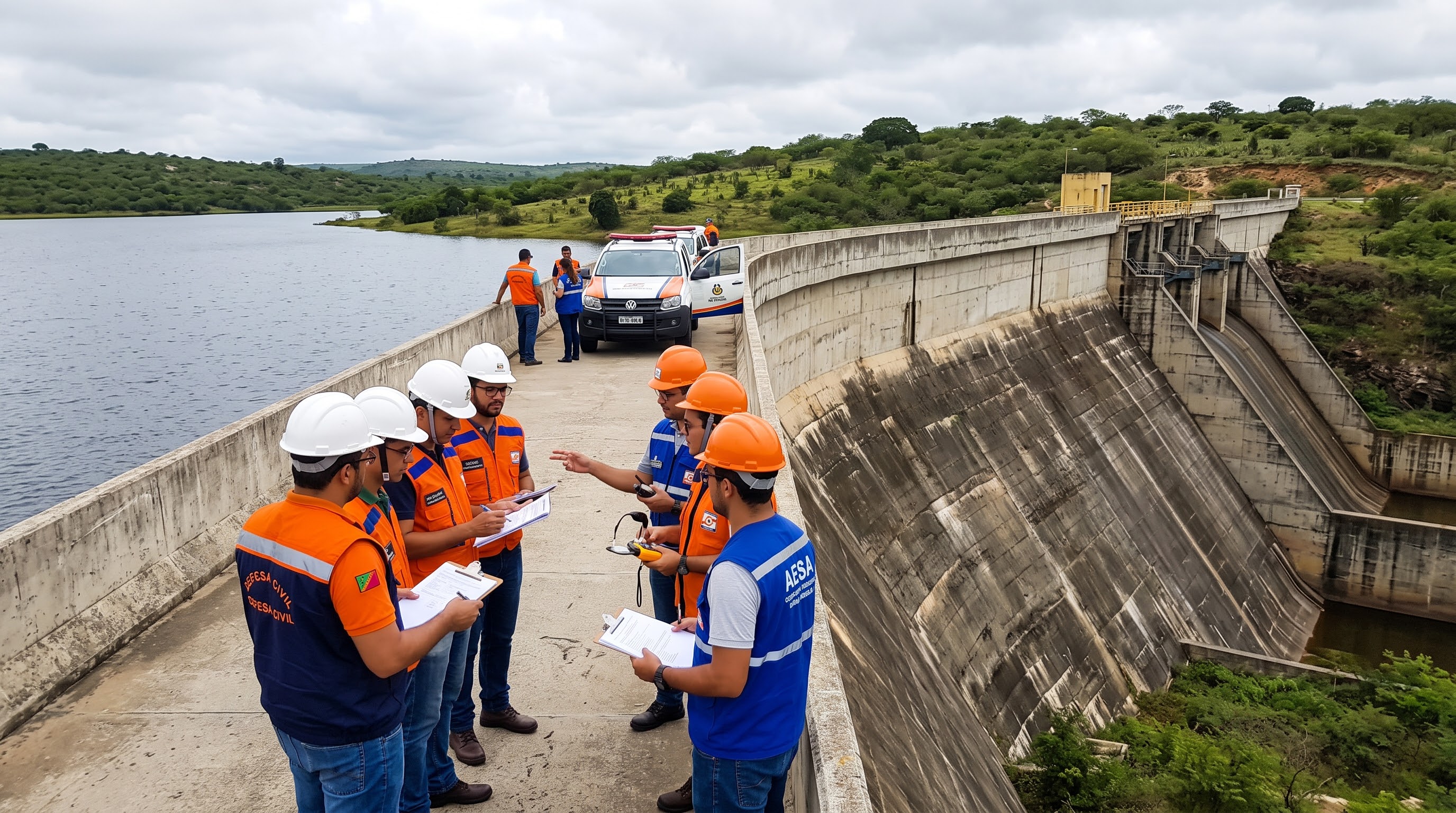 ALERTA NA PARAÍBA: MINISTÉRIO PÚBLICO INVESTIGA POSSÍVEL RISCO DE VAZAMENTO NA BARRAGEM NOVA CAMARÁ