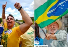 Datafolha aponta Flávio Bolsonaro com 52% e Lula com 48% dos votos válidos