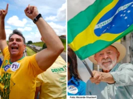 Datafolha aponta Flávio Bolsonaro com 52% e Lula com 48% dos votos válidos