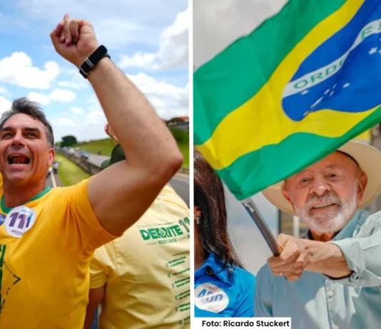 Datafolha aponta Flávio Bolsonaro com 52% e Lula com 48% dos votos válidos