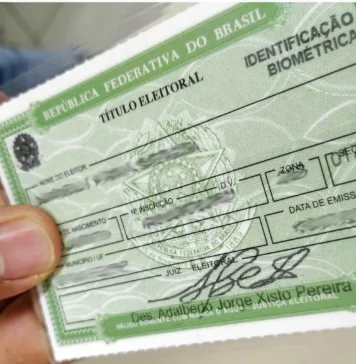 Faltou ao 1º turno? Veja como justificar e regularizar o título