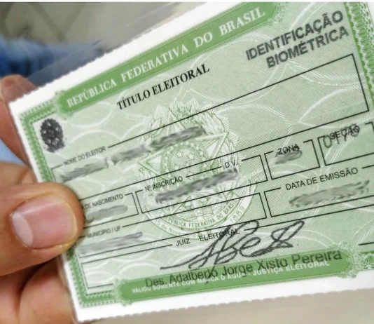 Faltou ao 1º turno? Veja como justificar e regularizar o título
