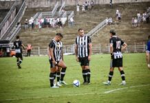 Treze realiza pré-temporada no Estádio Beira Rio, em Riachão do Bacamarte