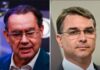 Augusto Cury conversa com Flávio e decide apoiar senador no 2º turno