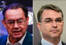 Augusto Cury conversa com Flávio e decide apoiar senador no 2º turno
